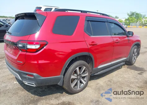 2024 Honda Pilot Touring from USA, damaged, VIN 5FNYG1H75RB042619